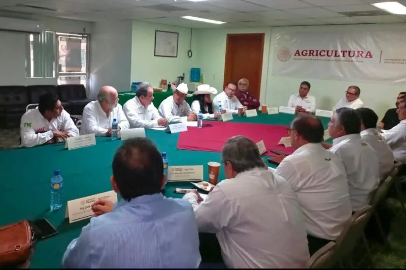 Impulsan Plan de Reconversión para fortalecer el campo de Tamaulipas