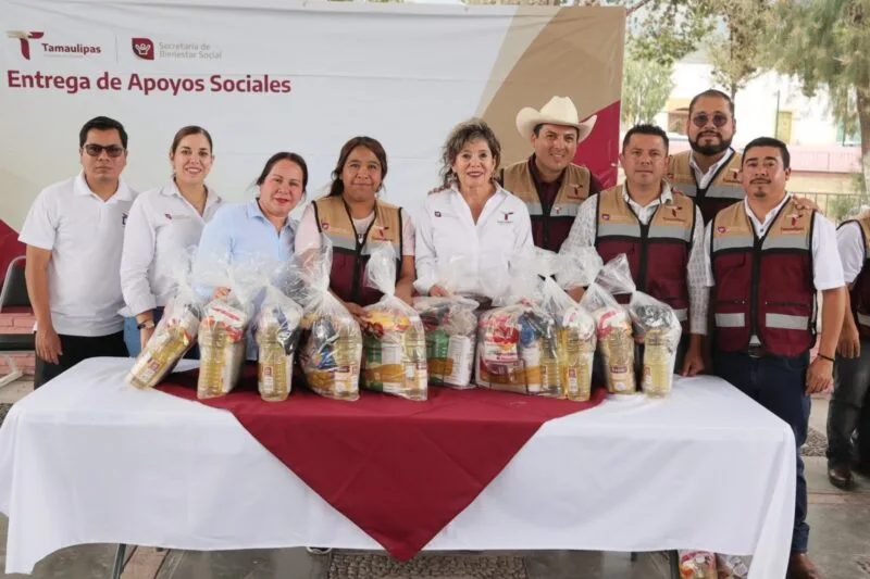 Lleva SEBIEN bienestar a municipios del altiplano