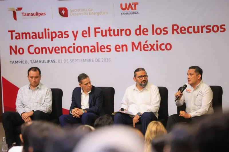 Tamaulipas fortalece su participación técnica y académica en el análisis de los recursos no convencionales en México