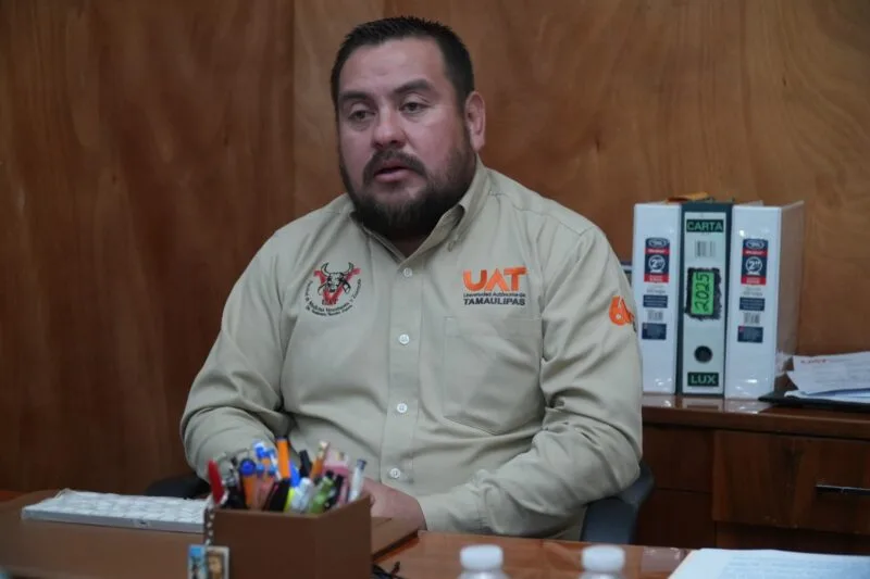 Mejora salud de estudiante de Veterinaria; ya fue dado de alta: Director de la Facultad