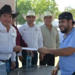 Acerca Tamaulipas ejemplares de alta calidad genética a ganaderos de El Mante