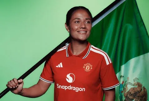 De Tamaulipas al Manchester United; Rebeca Bernal hace historia y jugará en WSL