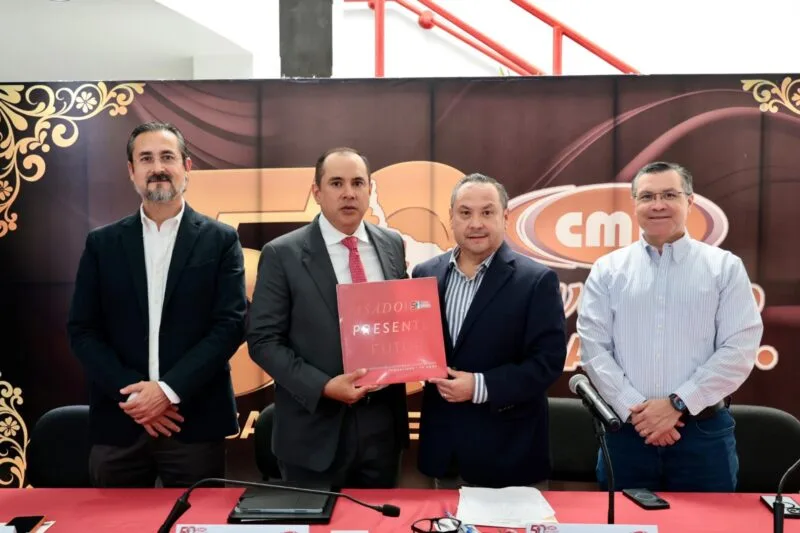 Finanzas públicas sólidas impulsan el desarrollo y certidumbre para constructores: Carlos Irán Ramírez