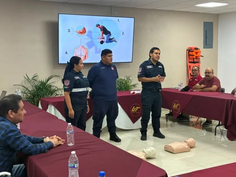 Capacita UT Nuevo Laredo a su personal para actuar ante emergencias