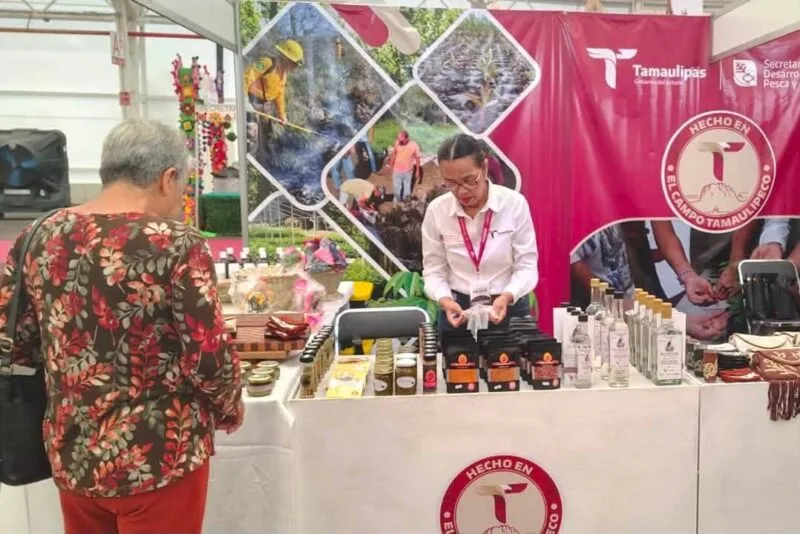 Tamaulipas participó en la Feria Nacional Forestal 2026 en Jalisco
