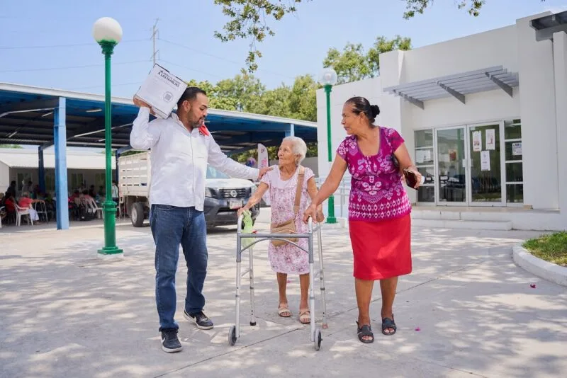 DIF Tamaulipas lleva apoyo alimentario a familias de atención prioritaria en los 43 municipios