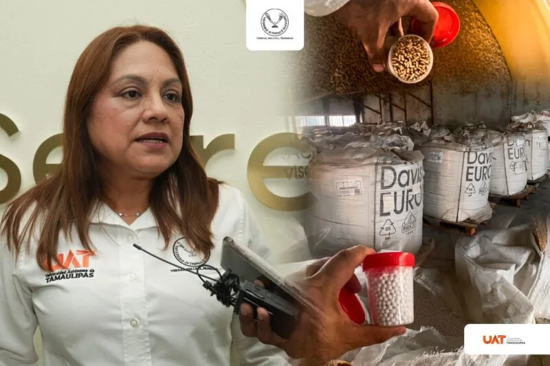 La UAT transformará desechos industriales de Gas Burgos en materiales para la construcción de viviendas
