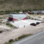 Nuevo recinto comercial en Miquihuana, punto de encuentro y venta para la comunidad
