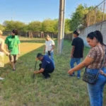 Reforestación y creación de un huerto urbano unen comunidades para prevenir el delito en Reynosa y Matamoros