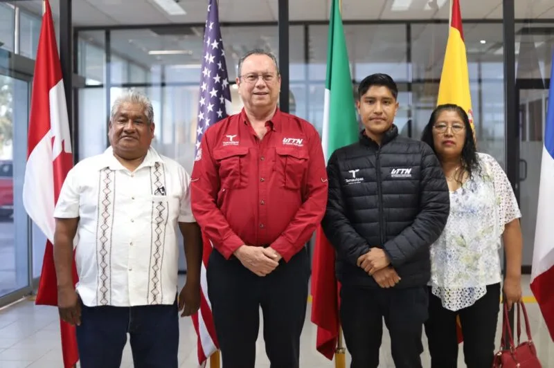 Fomenta UTTN experiencias académicas internacionales para sus estudiantes
