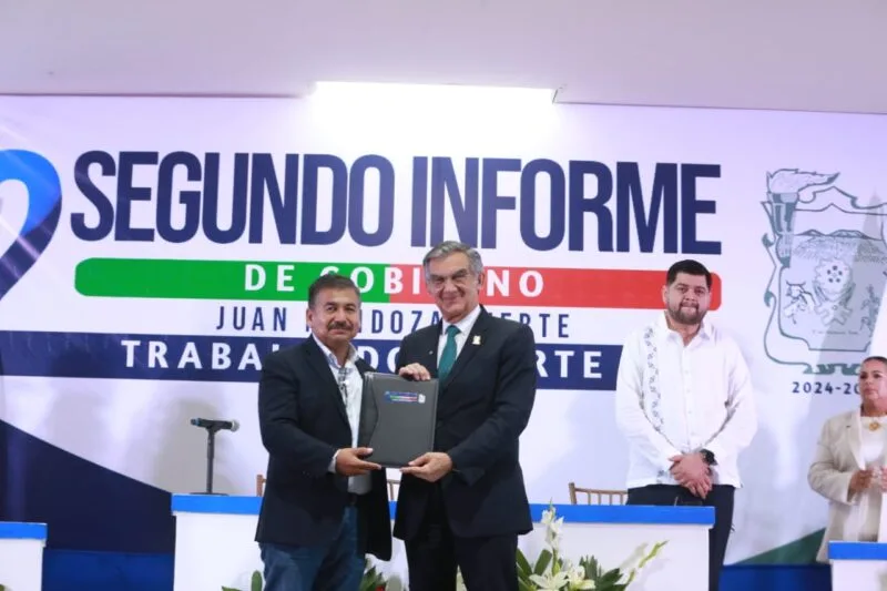 La transformación también avanza desde los municipios rurales: Américo