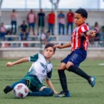 Inicia Liga de Fútbol Infantil y Juvenil del INDE Tamaulipas