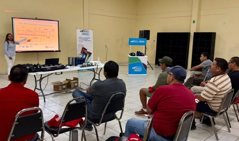 Brinda STPS capacitación técnica para mejorar calidad y seguridad de trabajadores y usuarios del sector productivo