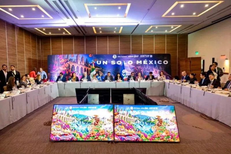 Impulsa Tamaulipas colaboración global en turismo, al asistir 71 Asamblea de ASETUR en la Ciudad de México