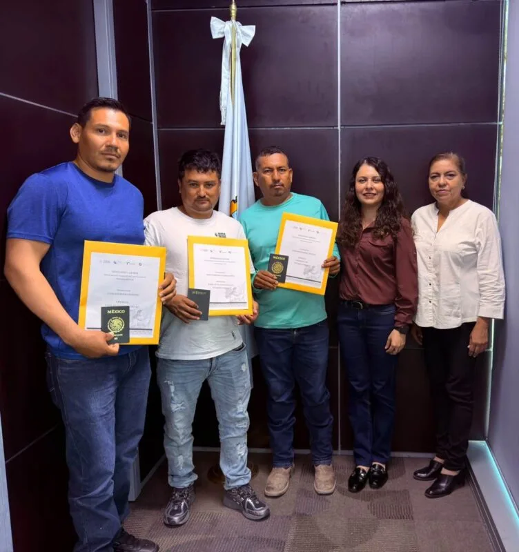 Acceden tamaulipecos a nuevas oportunidades laborales internacionales