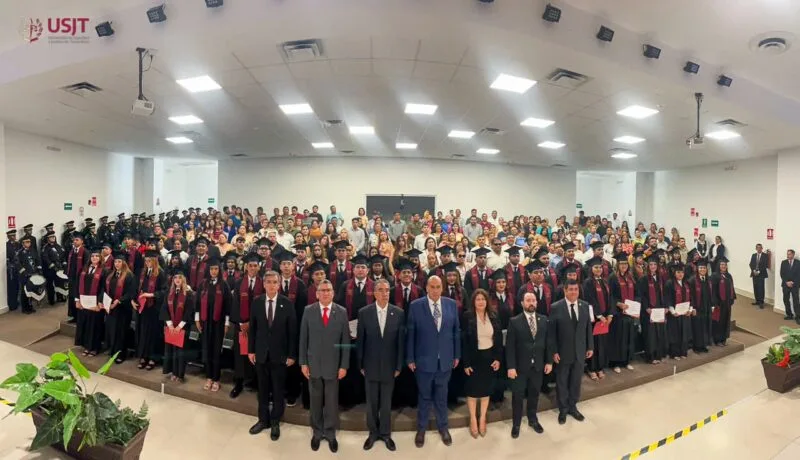 Egresan de la USJT nuevas generaciones de Ciencias Policiales y Seguridad Pública
