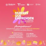 Invita Secretaría de las Mujeres a apoyar el emprendimiento femenino en Ciudad Victoria