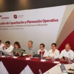 Evalúa secretario de Salud, los programas prioritarios y estrategias de atención de los Distritos de Salud