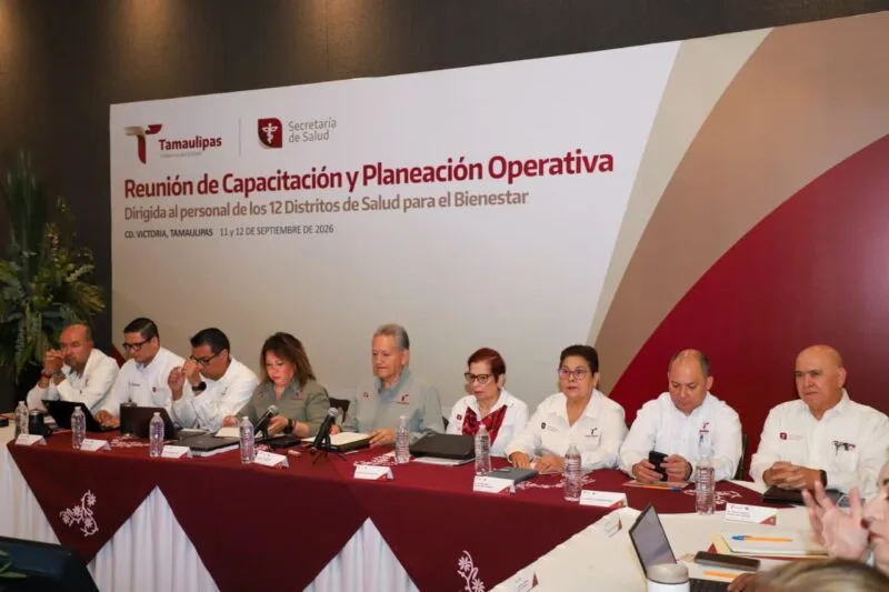 Evalúa secretario de Salud, los programas prioritarios y estrategias de atención de los Distritos de Salud