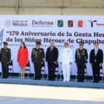 Conmemora Tamaulipas gesta heroica de los Niños Héroes de Chapultepec