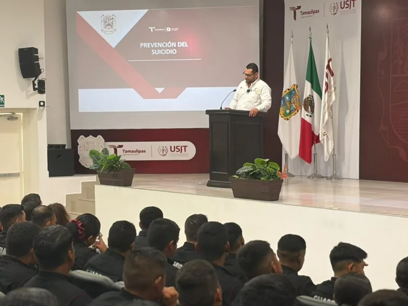 Suman esfuerzos la Secretaría de Salud y la Secretaría de Seguridad Pública de Tamaulipas para prevenir el suicidio