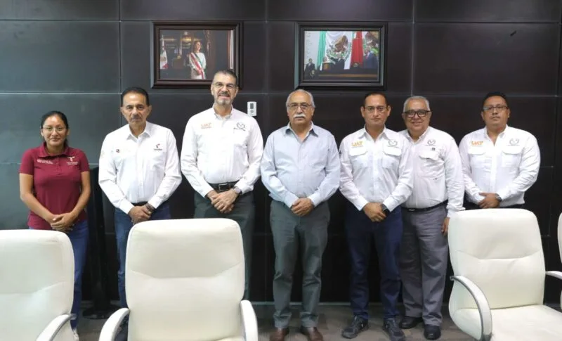 Fortalecen coordinación interinstitucional para ampliar los arrecifes artificiales en Tamaulipas