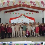 Fomentan CEDES de Tamaulipas el valor del patriotismo y la sana convivencia con verbena patria