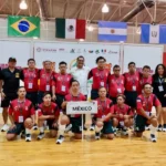 Debuta Juan Daniel Rodríguez como arquero titular de la Selección Mexicana en Copa del Mundo de FutSal