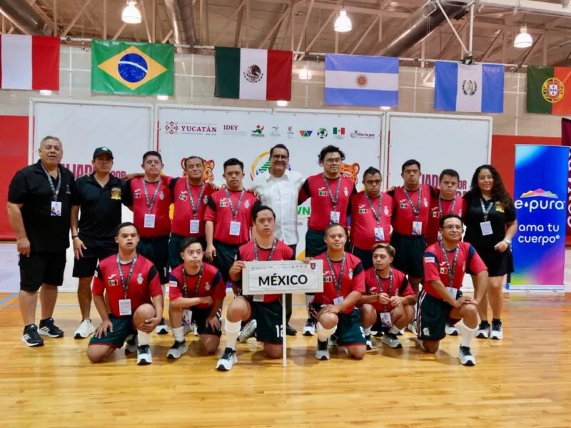 Debuta Juan Daniel Rodríguez como arquero titular de la Selección Mexicana en Copa del Mundo de FutSal