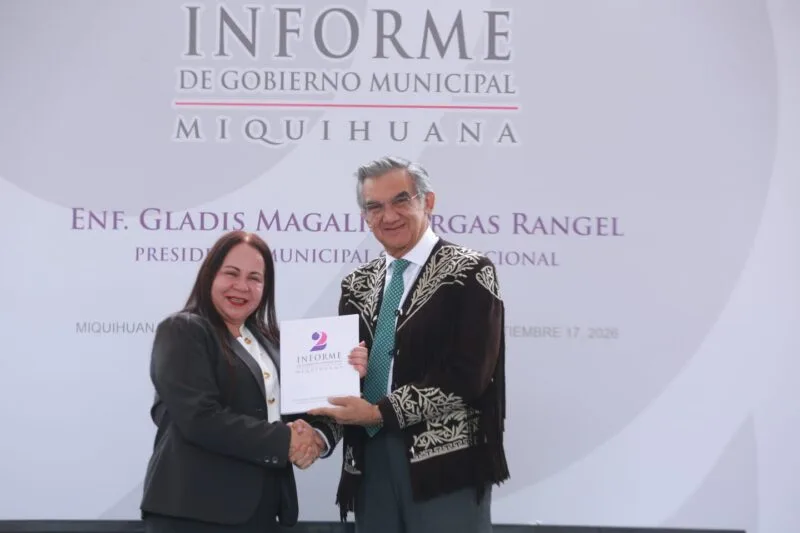 Reitera Américo apoyo a Miquihuana para avanzar en la transformación y bienestar