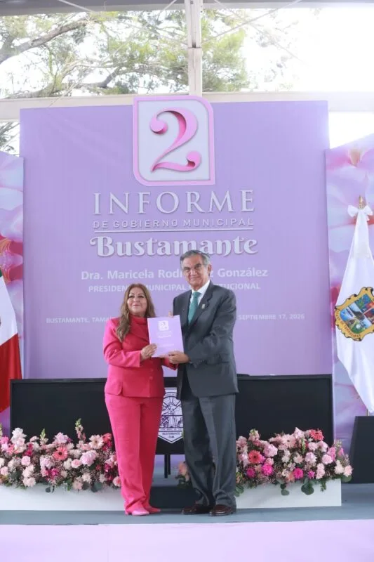 En Bustamante, Américo refrenda el respaldo de su gobierno; se prioriza agua, electrificación y vivienda