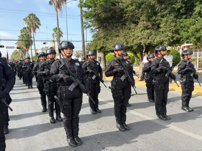 Con orgullo y vocación, mujeres fortalecen la seguridad pública
