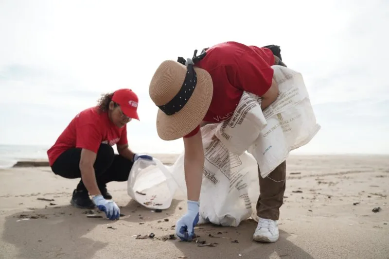 Invita Secretaría de Turismo a jornada de limpieza en playas