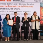 Fortalece Dámaso Anaya la FADYCS-UAT con la toma de protesta de Elda Ruth de los Reyes y la apertura de nueva infraestructura