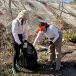 Participa SEDUMA en jornada de limpieza del río San Marcos