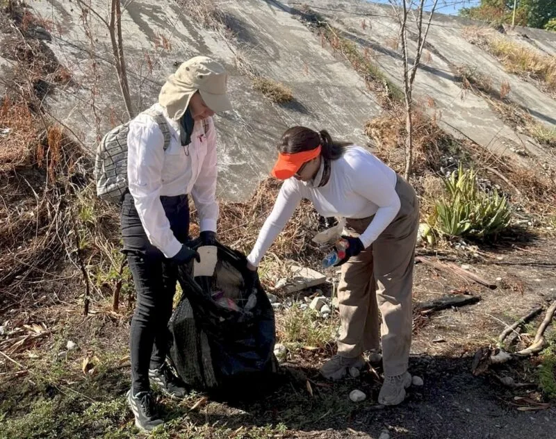 Participa SEDUMA en jornada de limpieza del río San Marcos