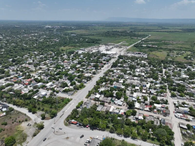 Fortalece Gobierno de Tamaulipas infraestructura vial en la zona cañera