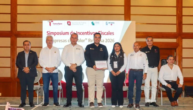 Realiza STPS Simposium de Incentivos Fiscales en Reynosa