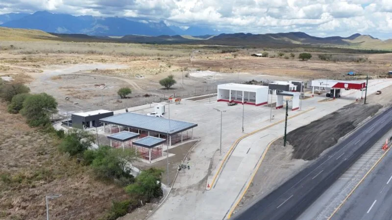 Concluye Gobierno del Estado Estación Cuarentenaria “La Gloria” en Magueyes
