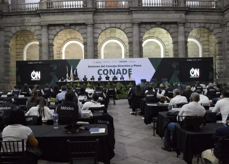 Confirman a Tamaulipas como sede de nueve disciplinas en la Olimpiada Nacional 2027