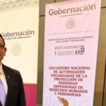Participa Tamaulipas en Encuentro Nacional para Fortalecer la Protección de las Personas Defensoras de Derechos Humanos y Periodistas