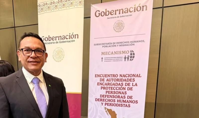 Participa Tamaulipas en Encuentro Nacional para Fortalecer la Protección de las Personas Defensoras de Derechos Humanos y Periodistas