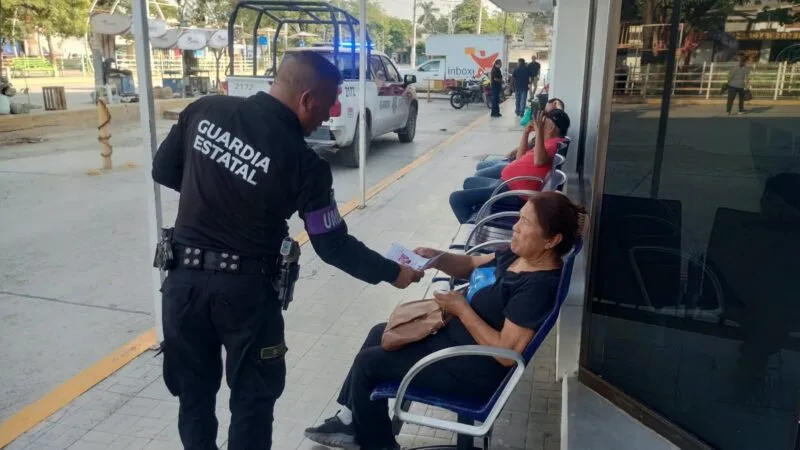 De norte a sur, Guardia Estatal de Género previene la violencia con operativo “Ruta Segura”