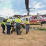 Activa SST traslado aéreo de niña de 4 días de nacida