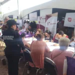 Acerca Guardia Estatal sus servicios a las familias de Jiménez a través de la Brigada Transformando Familias del DIF Tamaulipas