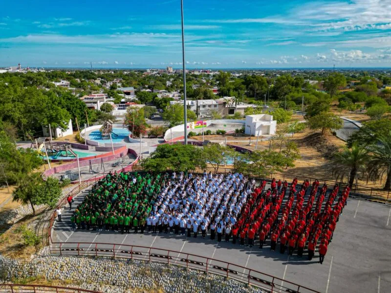 Participa INJUVE en la Jornada Nacional de Jóvenes por la Patria y la Soberanía