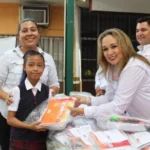 Entrega Familia UAT útiles escolares a niñez vulnerable con la colecta “Impulsando Corazones”