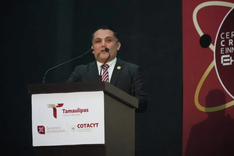 Entregan a investigador de la UAT el Premio Estatal de la Innovación 2026