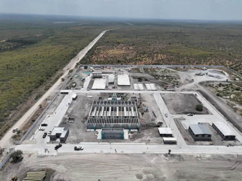 En proceso, última etapa de planta potabilizadora que alimentará Segunda Línea del Acueducto “Guadalupe Victoria”