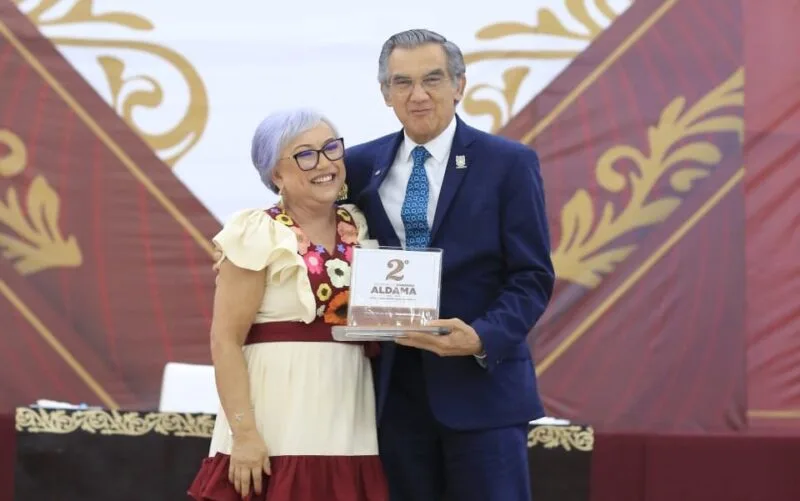 En Aldama, anuncia Américo 250 Viviendas para el Bienestar y rehabilitación del camino La Azufrosa-El Nacimiento